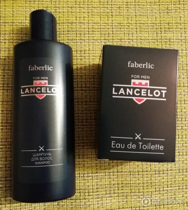 Туалетная вода для мужчин Faberlic Lancelot фото