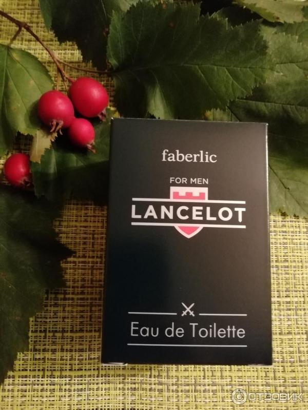 Туалетная вода для мужчин Faberlic Lancelot фото