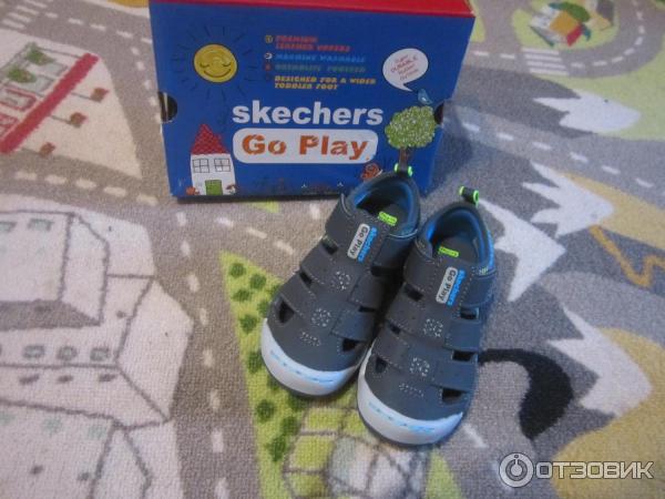 Сандалии детские Skechers фото