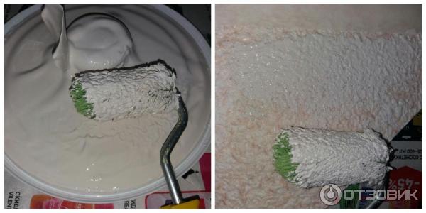 Как покрасить краской Жидкие обои silk plaster силк пластер