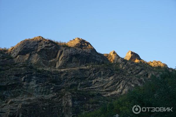 Карадахская теснина (Россия, Дагестан) фото