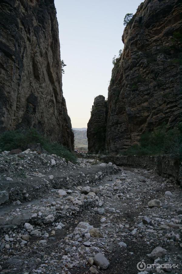 Карадахская теснина (Россия, Дагестан) фото