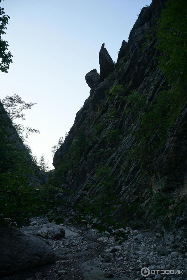 Карадахская теснина (Россия, Дагестан) фото