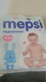 Подгузники Mepsi фото