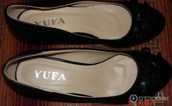 Туфли женские Yufa