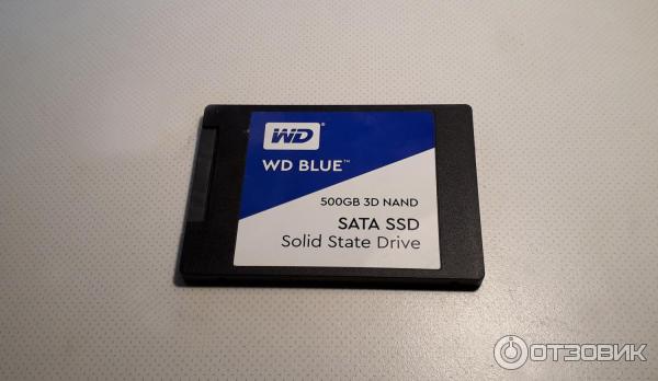 Твердотельный накопитель Western Digital SSD Blue 3D NAND фото