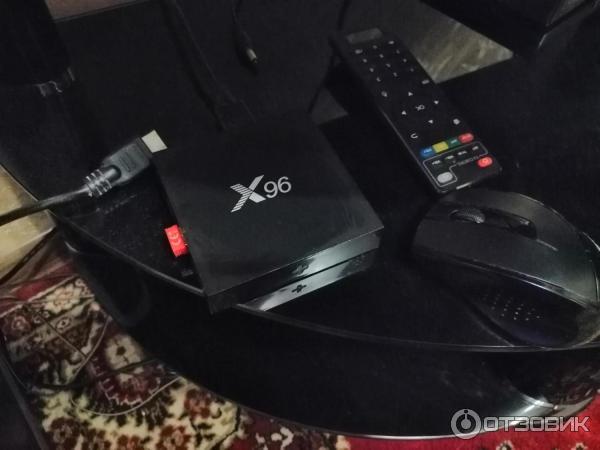 Приставка Smart TV Box X96 фото