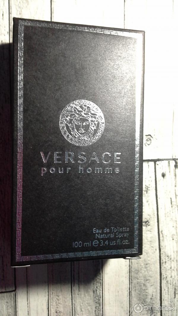 Туалетная вода для мужчин Versace Pour Homme фото