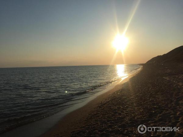 Море на закате