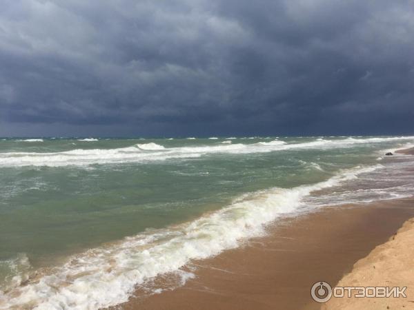 Море в шторм