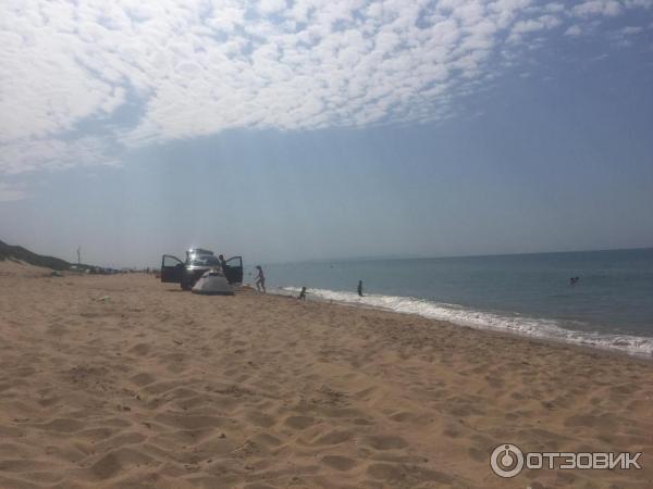 Можно подъехать к морю на машине