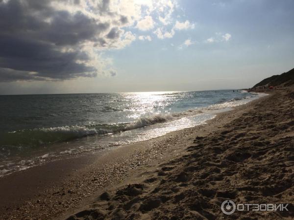 Море на закате