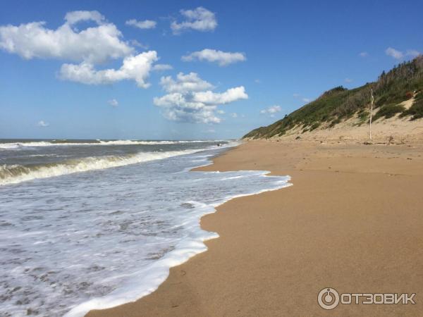 Пляж около воинской части