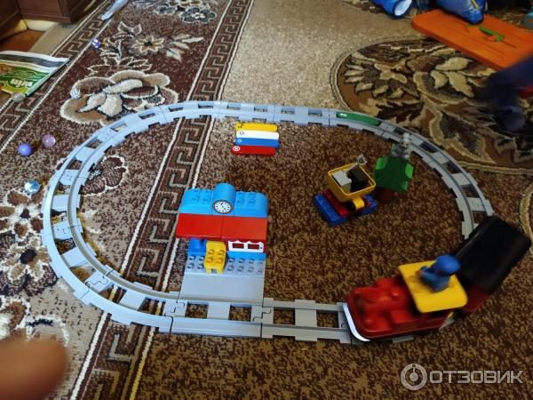 Конструктор Lego Duplo Town Поезд на паровой тяге фото