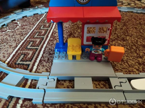 Конструктор Lego Duplo Town Поезд на паровой тяге фото