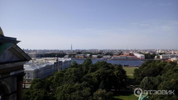 Экскурсия на колоннаду Исаакиевского собора (Россия, Санкт-Петербург) фото