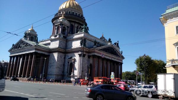 Экскурсия на колоннаду Исаакиевского собора (Россия, Санкт-Петербург) фото