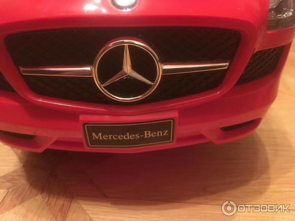 Детская каталка Chi lok BO Mercedes-Benz SLS AMG фото