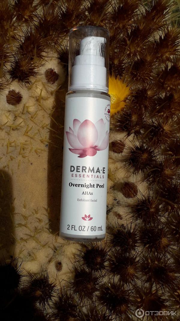 Пилинг Derma E Overnight Peel with Alpha Hydroxy Acids фото