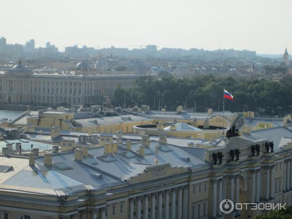 Экскурсия на колоннаду Исаакиевского собора (Россия, Санкт-Петербург) фото