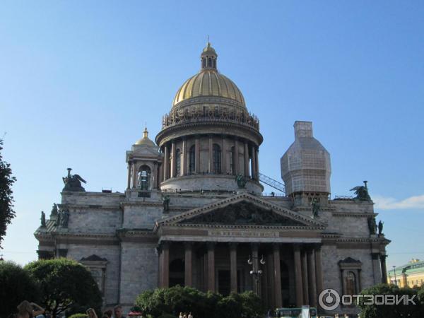 Экскурсия на колоннаду Исаакиевского собора (Россия, Санкт-Петербург) фото