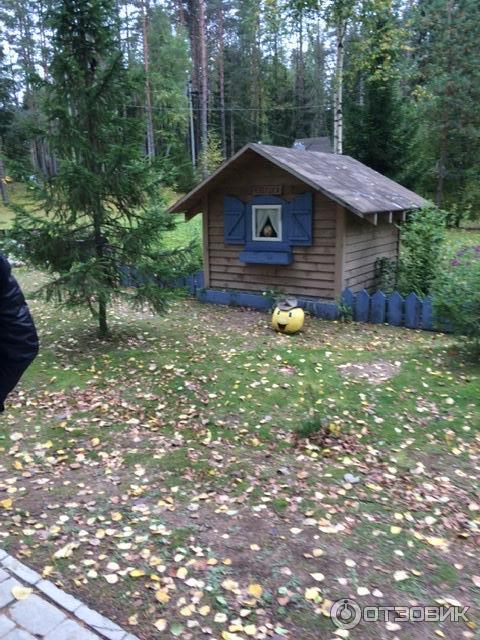 Гостиница Валдай Эко Клуб (Россия, Новгородская область) фото