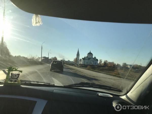 По дороге в Дивеево