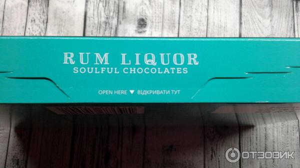 Конфеты Roshen shooters Rum Liqueur фото