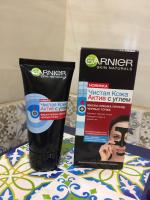 Маска-пленка против черных точек Garnier Актив с углем фото