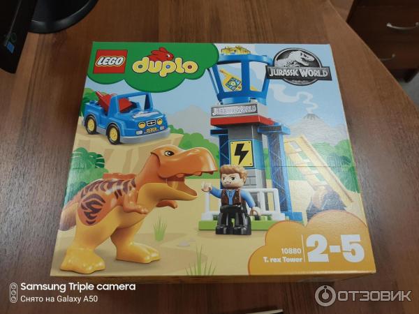 Конструктор LEGO DUPLO 10880 Башня Ти-Рекса фото