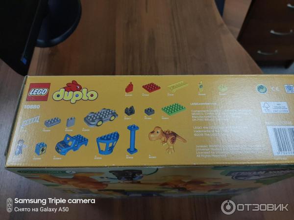 Конструктор LEGO DUPLO 10880 Башня Ти-Рекса фото