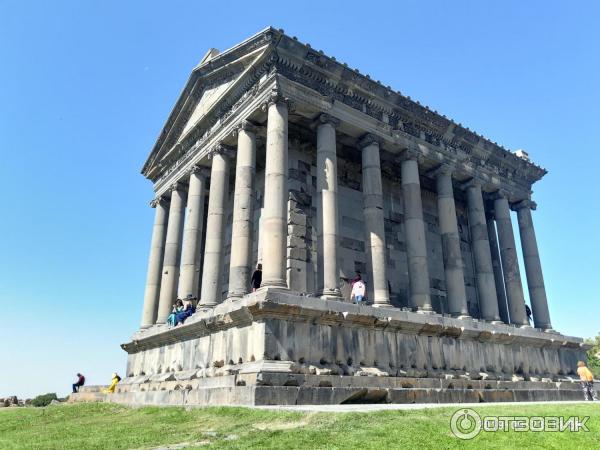 Храм Солнца (Армения, Гарни) фото