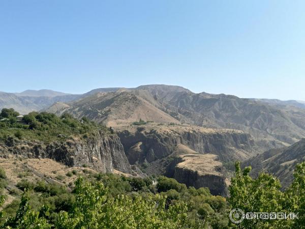 Храм Солнца (Армения, Гарни) фото