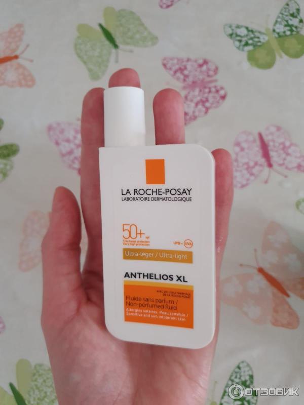 Ультралегкий флюид La Roche-Posay Anthelios XL SPF 50+ фото