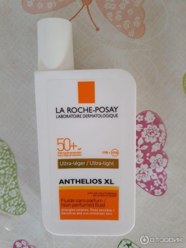 Ультралегкий флюид La Roche-Posay Anthelios XL SPF 50+ фото