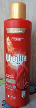 Гель для стирки Woolite Premium Color фото