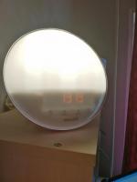 Световой будильник Philips HF3520 фото