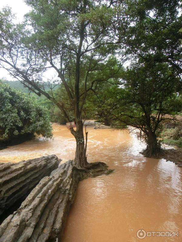 Слоновий водопад Thac Voi (Вьетнам, Далат) фото