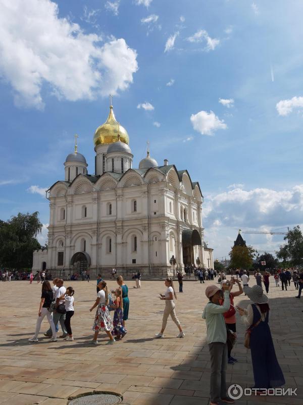 Московский Кремль (Россия, Москва) фото