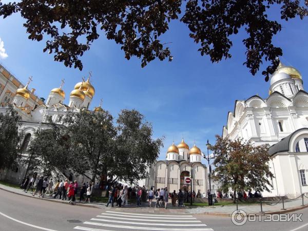 Московский Кремль (Россия, Москва) фото