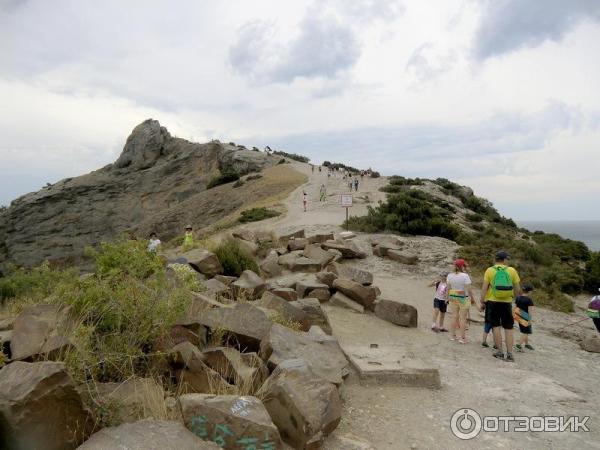 Экскурсия Голицынская тропа (Крым) фото