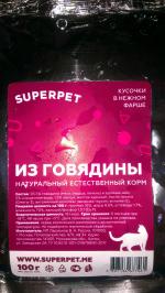 Корм для кошек Superpet фото