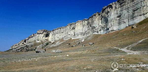 Белая скала / Ак-Кая (Крым) фото