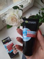 Маска-пленка против черных точек Garnier Актив с углем фото