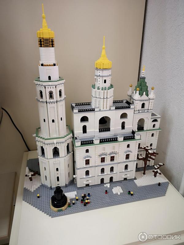 Выставка-музей моделей из кубиков Lego Megabricks (Россия, Москва) фото