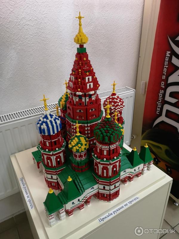 Выставка-музей моделей из кубиков Lego Megabricks (Россия, Москва) фото