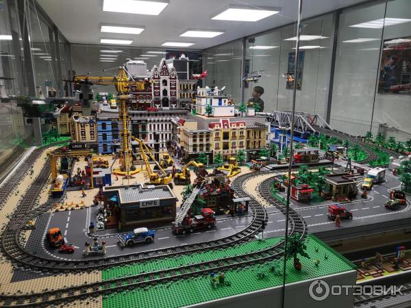 Выставка-музей моделей из кубиков Lego Megabricks (Россия, Москва) фото