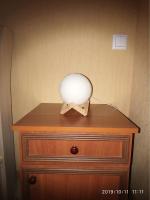 Светильник 3D Print Moon Lamp "Луна" фото