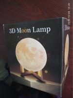 Светильник 3D Print Moon Lamp "Луна" фото