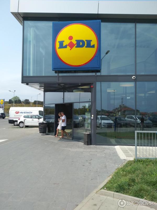 Сеть супермаркетов LIDL (Германия) фото